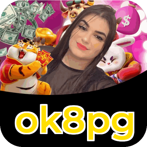 Catálogo slots ok8pg mostrando top jogos Gates Olympus Sweet Bonanza Fortune Tiger Big Bass volatilidade RTP